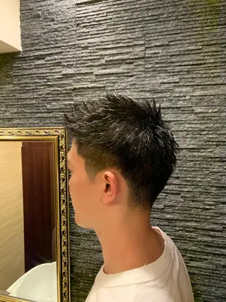 ショート 栗原 周太郎のヘアスタイル