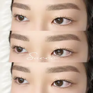 マツエク・マツパ 安江 雪乃のマツエク・マツパデザイン