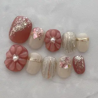 ネイル amulet TOMOMIのネイルデザイン