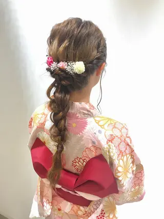 ロング ヘアアレンジ 🐺ウルフ/レイヤー 似合わせ‎🤍沙羅のヘアスタイル