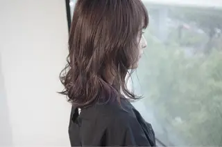 ミディアム カラー 🌈ディレクター🌈 徳松優希のヘアスタイル