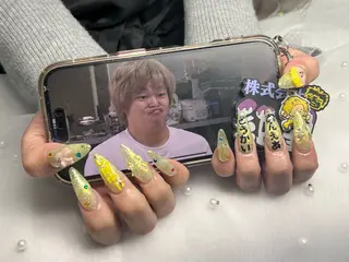 ネイル Mermaid Nailのネイルデザイン