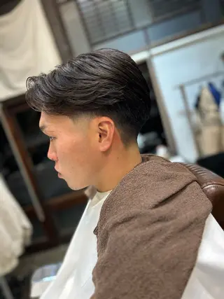 ショート 上町理髪店所属・Syunta Sato/佐藤駿太のヘアスタイル