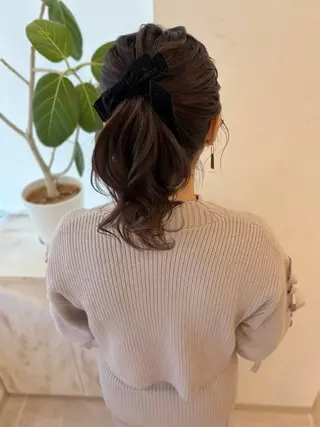 セミロング yua モデル募集の眉毛・アイブロウイメージ