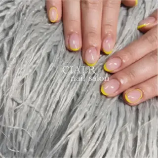 カラー ネイル nail salon LNのネイルデザイン