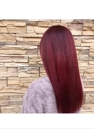 カラー 福岡縮毛矯正✨️ ストレート 向井和輝のヘアスタイル