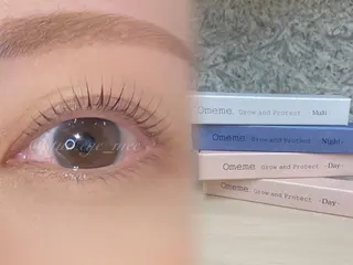 マツエク・マツパ NEW Open MIORA MIKIのマツエク・マツパデザイン