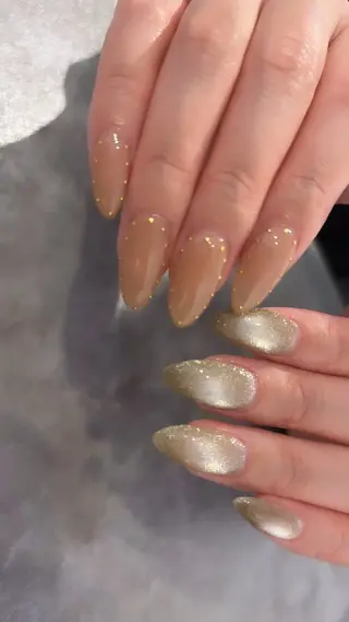 ネイル Mignon所属・Mignon 、のネイルデザイン