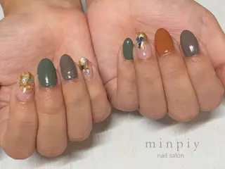 ネイル 𖡼 yumenoのネイルデザイン