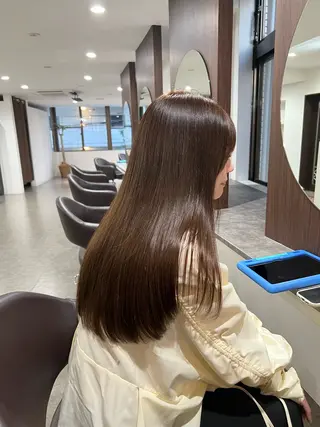 ロング 艶髪/髪質改善 【熊野隼人】のヘアスタイル