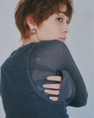 ショート カラー manami (sibell)のヘアスタイル