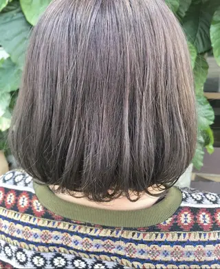 カラー hair works raptureのヘアスタイル