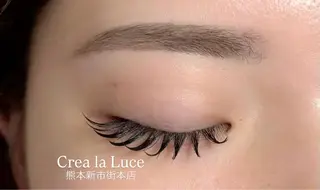 マツエク・マツパ クレアラルーチェ熊本新市街本店所属・クレアラルーチェ 熊本新市街本店のマツエク・マツパデザイン