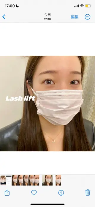 マツエク・マツパ MAQUM所属・MAQUM Rinoのマツエク・マツパデザイン