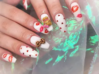 ネイル 💜bora .のネイルデザイン