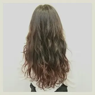 ロング カラー 髪質改善/艶髪 永山のヘアスタイル