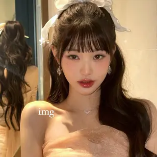 ロング まつパ/ケア ブリーチ/sEnAのマツエク・マツパデザイン