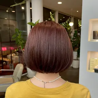 ショート DIFINOaoyama所属・🎧ayaka/ボブ /透明感カラー 🩵のヘアスタイル