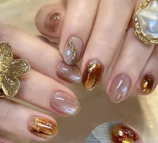 ネイル Molly _nailのネイルデザイン