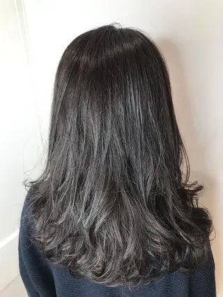 ロング パーマ カットモデル大募集✨ ✨BASSA保谷店✨のヘアスタイル