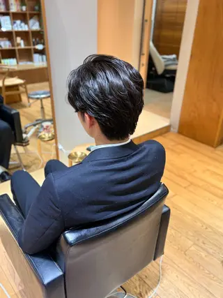 ショート パーマモデル募集中 🎀🐈‍⬛/りりのヘアスタイル