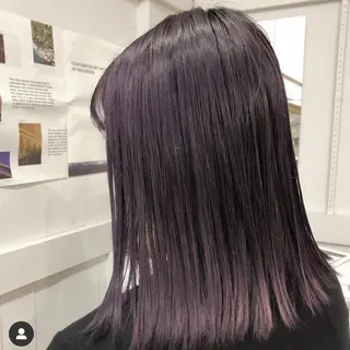 ミディアム INORI /フェイスレイヤーのヘアスタイル