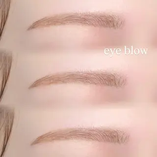 アイブロウ 坂本 虹海のマツエク・マツパデザイン