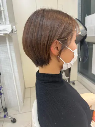 ショート ショートボブ 🔆Seinaのヘアスタイル