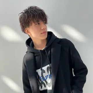 メンズ SALOWIN表参道店所属・マンツーマン×半個室 まちだきょうすけのヘアスタイル