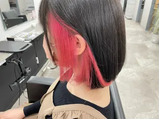 ミディアム someya 🥀のヘアスタイル