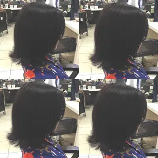 ミディアム カラー 🌷MAYU 🌷のヘアスタイル