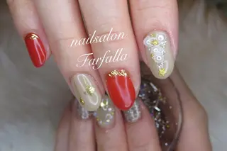 ネイル Farfalla Kieのネイルデザイン