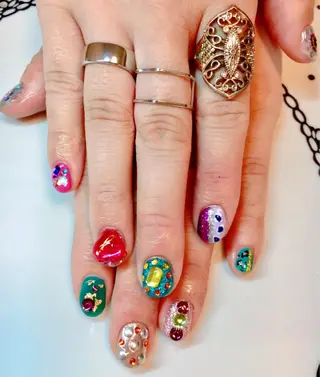 ネイル nailsalon sugarr所属・nailist cocoのネイルデザイン
