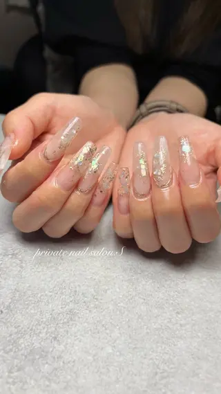 ネイル 関山 志乃のネイルデザイン