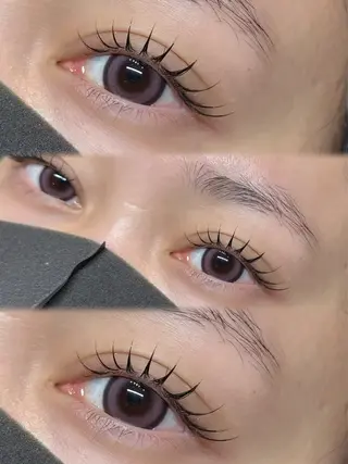 マツエク・マツパ 緒方 海妃のマツエク・マツパデザイン