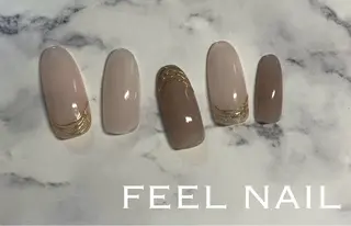 ネイル 秋好 悠のネイルデザイン