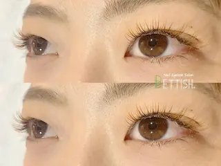 マツエク・マツパ BETTISH. HARUKA☺︎のマツエク・マツパデザイン