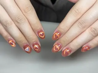 ネイル Miu Nail【ミューネイル】所属・Miuネイル Akiのネイルデザイン