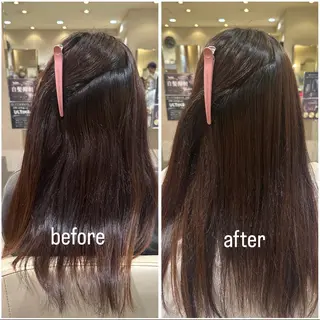 ロング 廣末 千菜のヘアスタイル