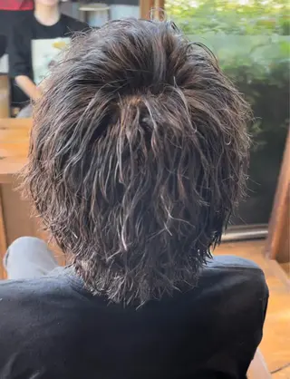 パーマ メンズ CUORE HAIR ange水戸所属・🌟パーマリスト 鈴木雄大🌟のヘアスタイル