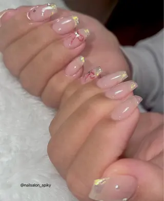 ネイル Spiky とうげ ふうかのネイルデザイン