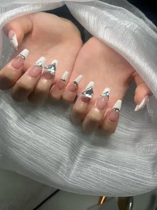 ネイル Lee Nails チップ長さだし専門店のネイルデザイン