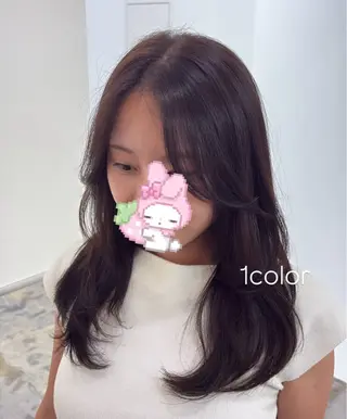 カラー astar所属・カラーモデル募集中 🥣💞Rinkaのヘアスタイル