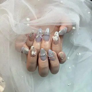 ネイル ୨୧ mio୨୧のネイルデザイン