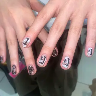 メンズ ネイル ∴Sanae. ∴ トータルビューティーのマツエク・マツパデザイン