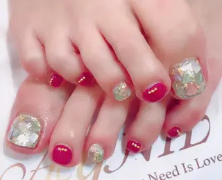 ネイル 🦋AYNIL🦋 ナチュラル専門店♥️のネイルデザイン