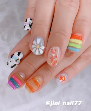 ネイル JINI NAIL所属・ジニ ネイルのネイルデザイン