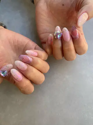 ネイル hyakutake itsumiのネイルデザイン