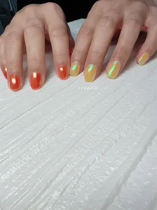 ネイル irooo 21のネイルデザイン