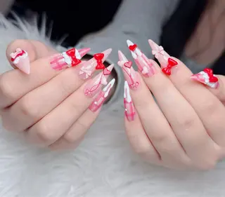 ネイル Lenie Nail Okuboのネイルデザイン